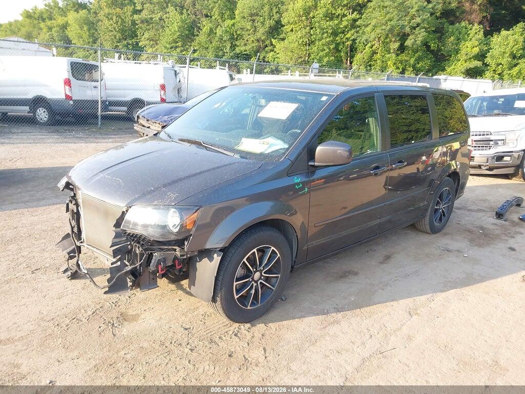 2C4RDGBG5GR359794 2016 DODGE GRAND CARAVAN photo no. 2