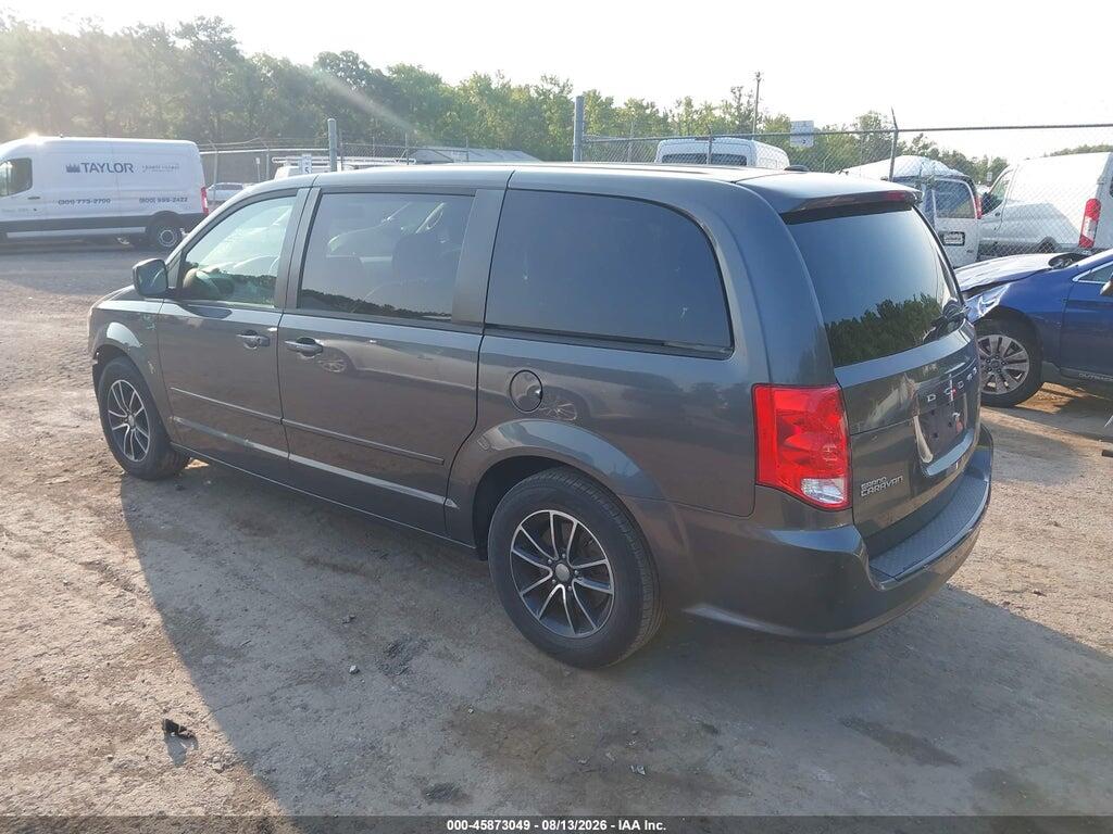 2C4RDGBG5GR359794 2016 DODGE GRAND CARAVAN photo no. 3