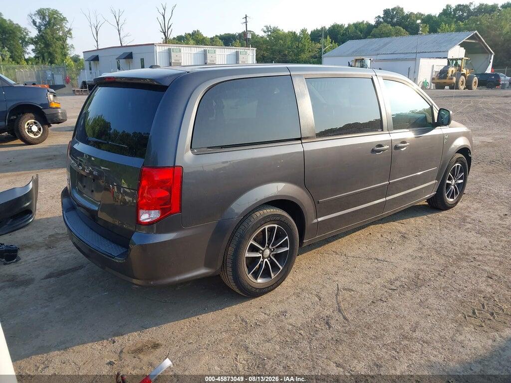 2C4RDGBG5GR359794 2016 DODGE GRAND CARAVAN photo no. 4