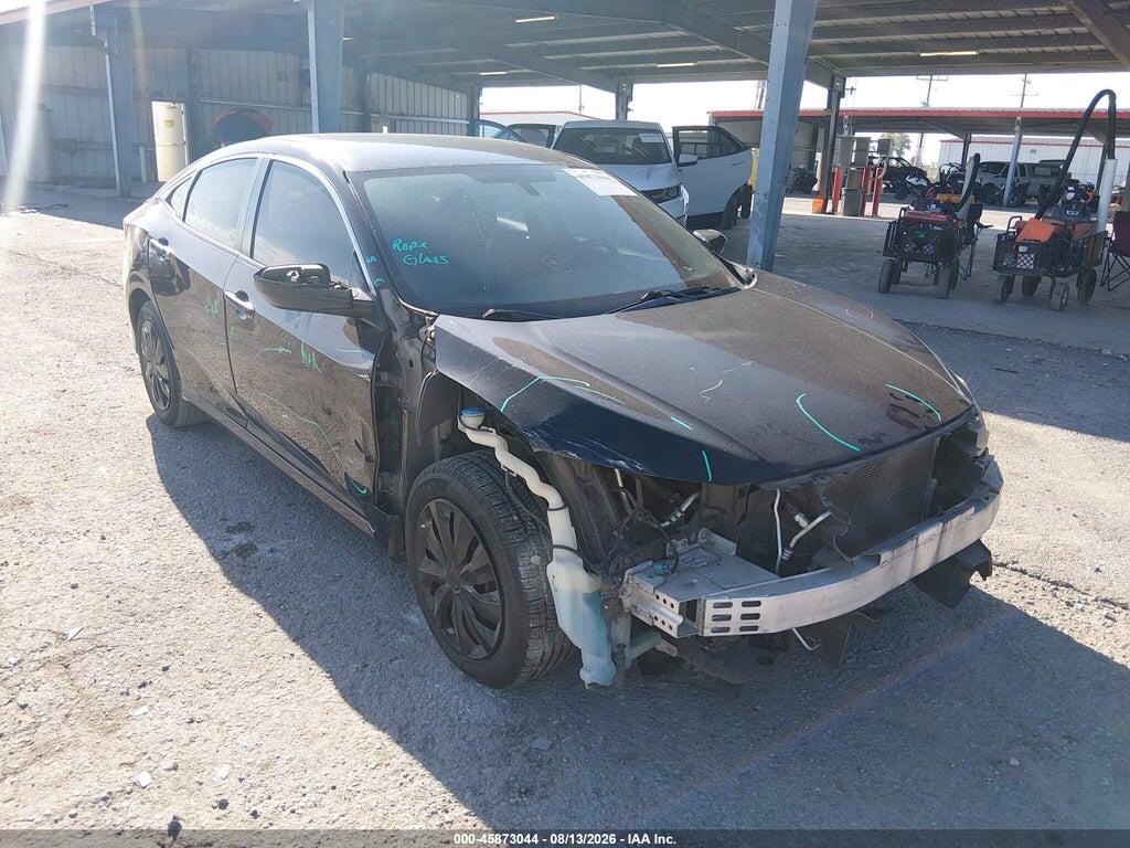 19XFC2F50GE033307 2016 HONDA CIVIC photo no. 1