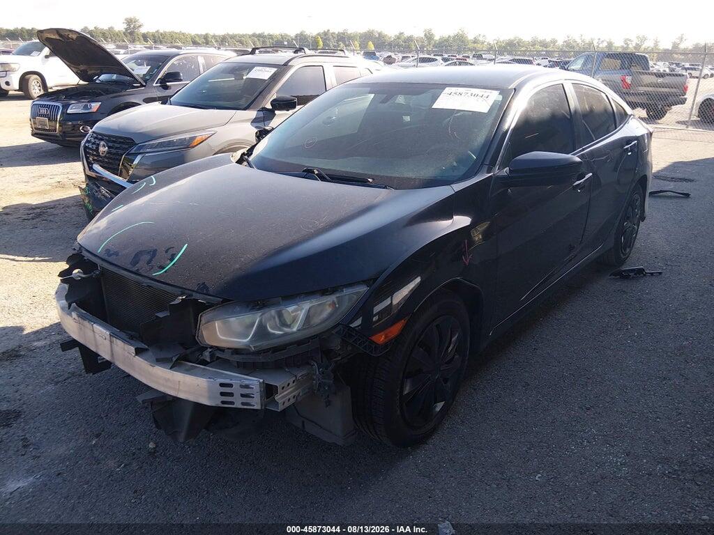 19XFC2F50GE033307 2016 HONDA CIVIC photo no. 2
