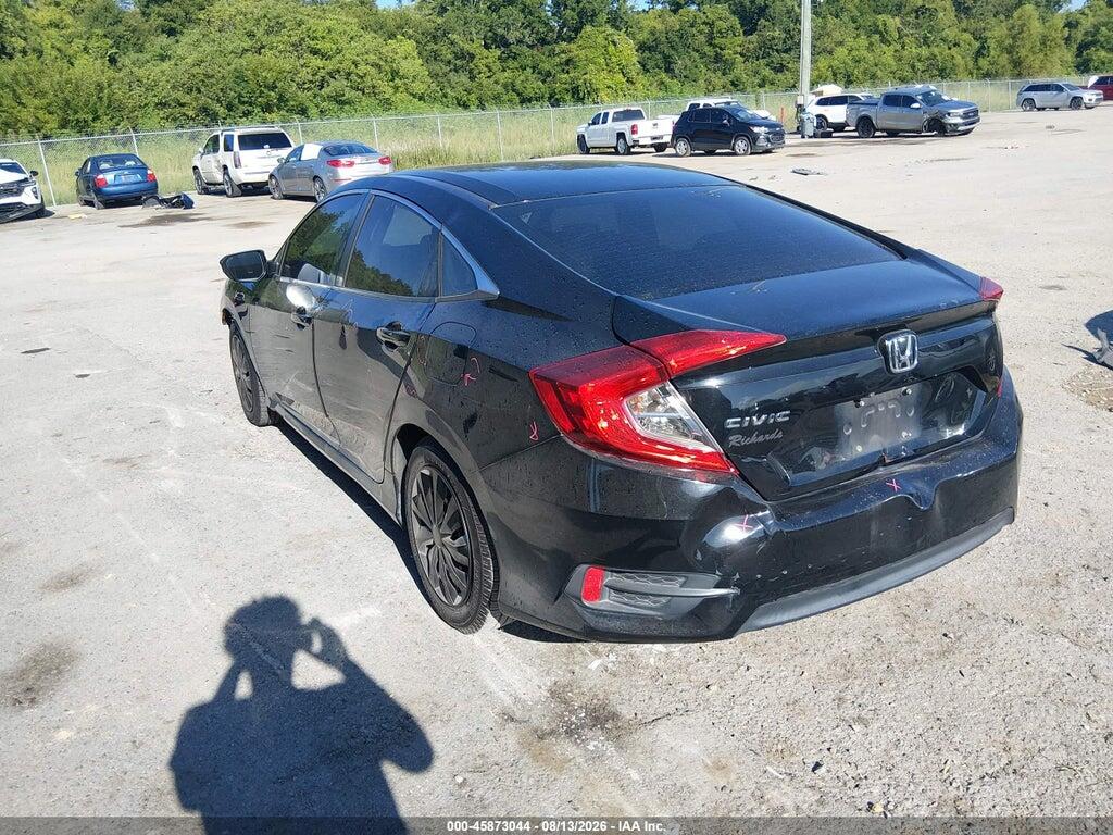 19XFC2F50GE033307 2016 HONDA CIVIC photo no. 3