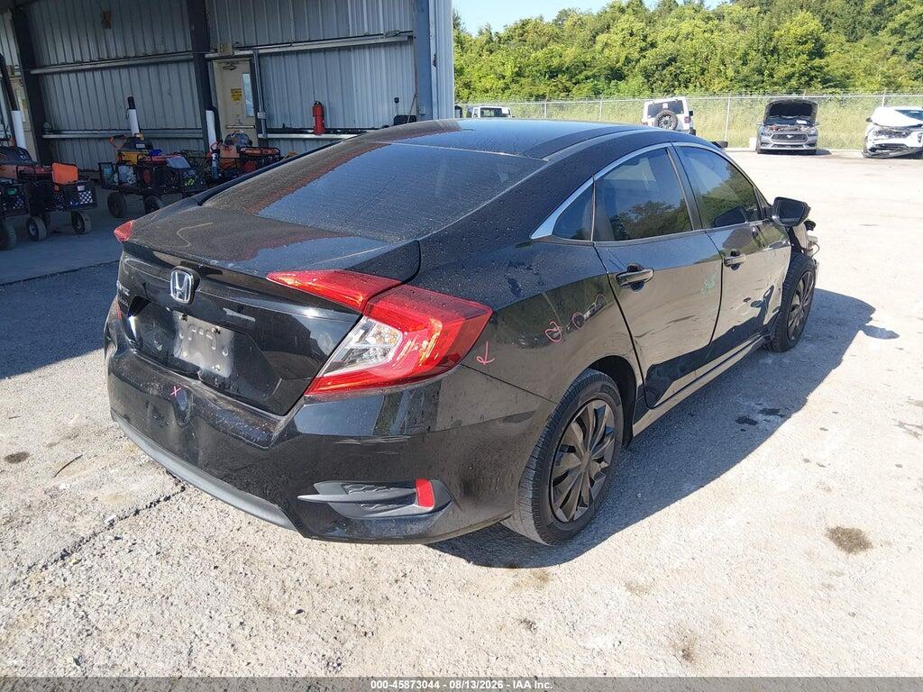 19XFC2F50GE033307 2016 HONDA CIVIC photo no. 4