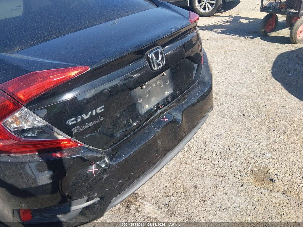 19XFC2F50GE033307 2016 HONDA CIVIC photo no. 6
