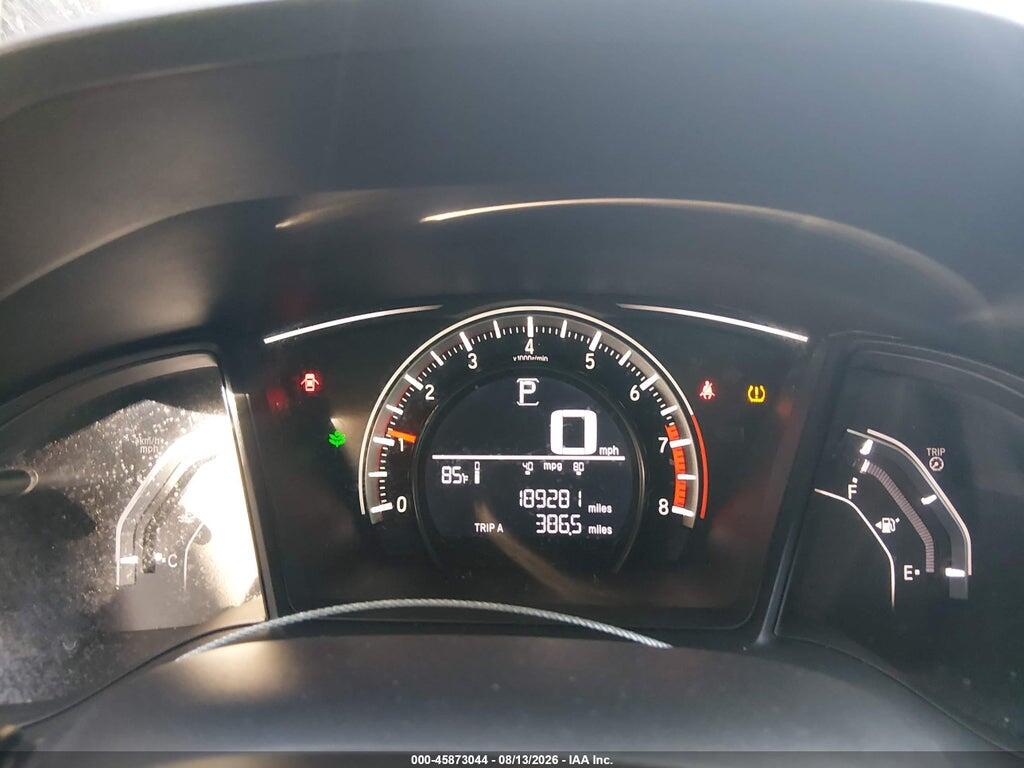 19XFC2F50GE033307 2016 HONDA CIVIC photo no. 7
