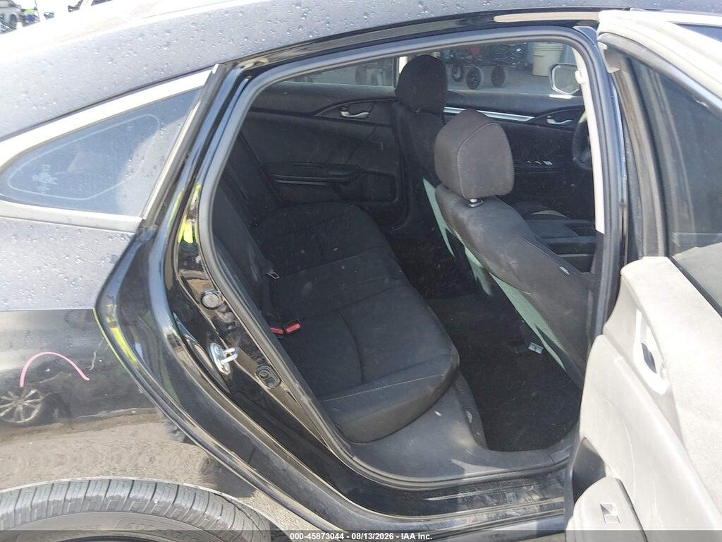19XFC2F50GE033307 2016 HONDA CIVIC photo no. 8