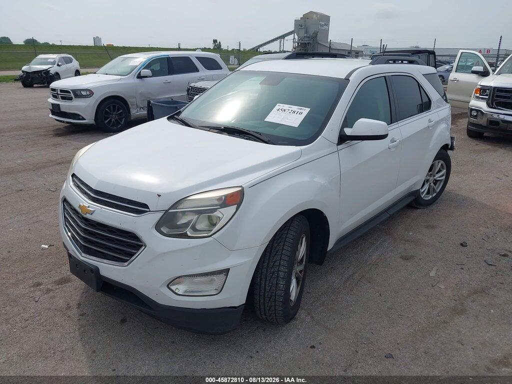 2GNALCEK7G1108404 2016 CHEVROLET EQUINOX photo no. 2