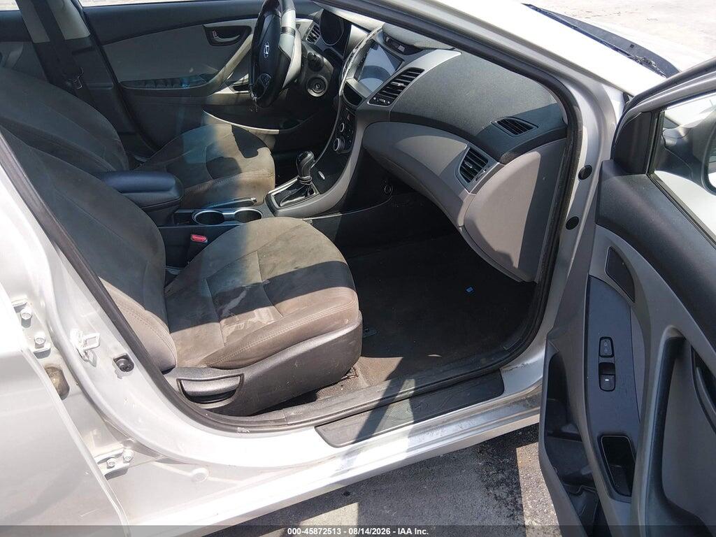 5NPDH4AE4GH751689 2016 HYUNDAI ELANTRA photo no. 5