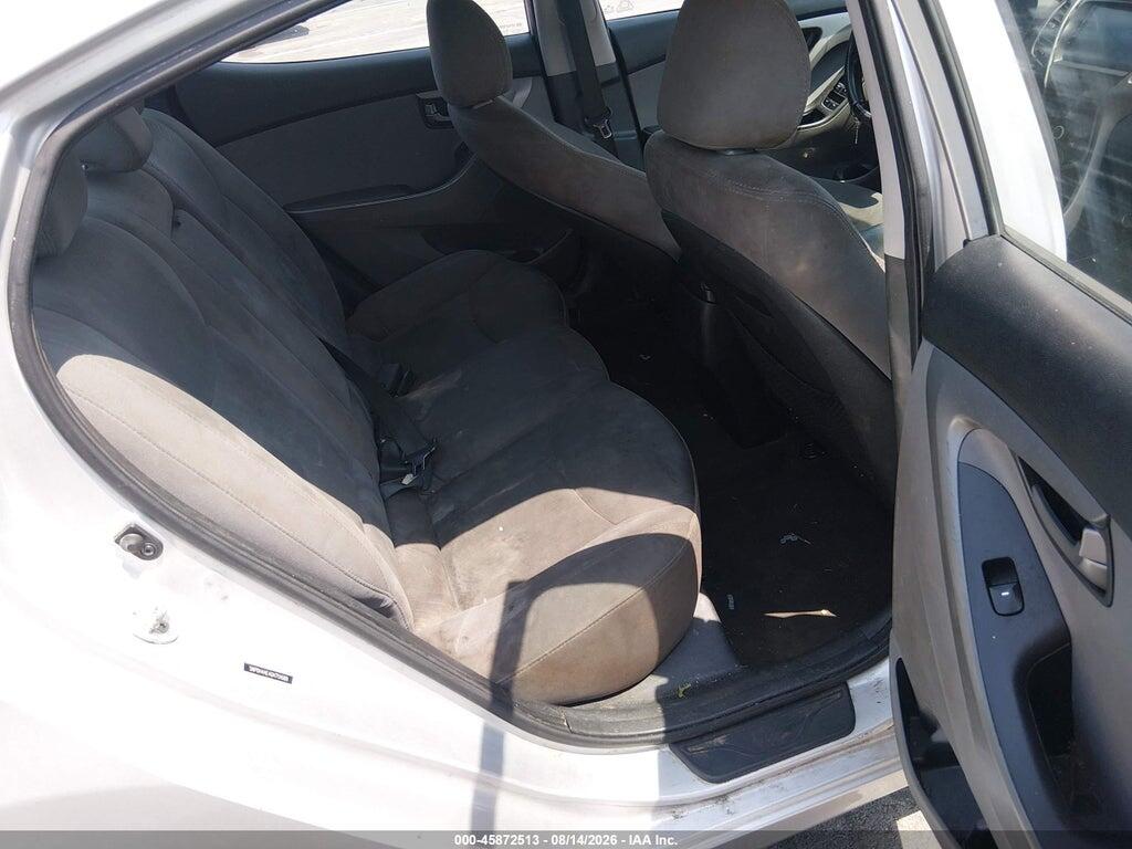 5NPDH4AE4GH751689 2016 HYUNDAI ELANTRA photo no. 8