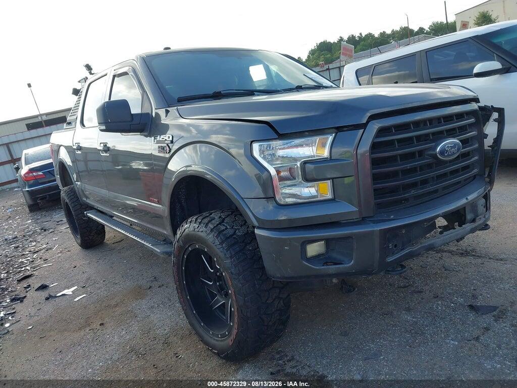 1FTEW1EF5GKD74156 2016 FORD F-150 photo no. 1