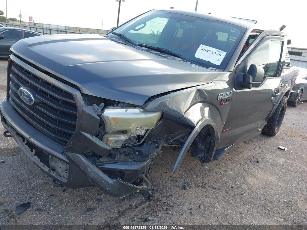 1FTEW1EF5GKD74156 2016 FORD F-150 photo no. 2