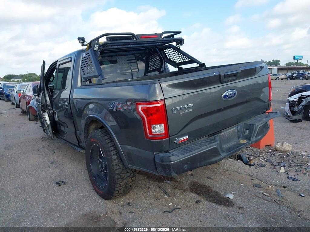 1FTEW1EF5GKD74156 2016 FORD F-150 photo no. 3