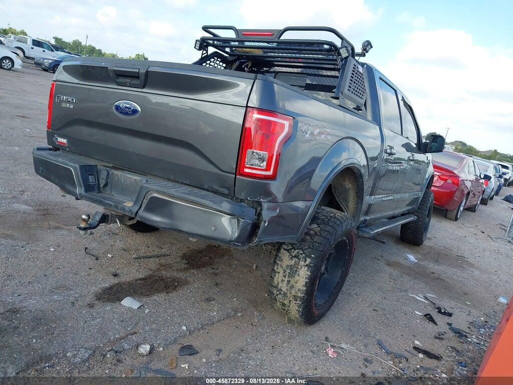 1FTEW1EF5GKD74156 2016 FORD F-150 photo no. 4
