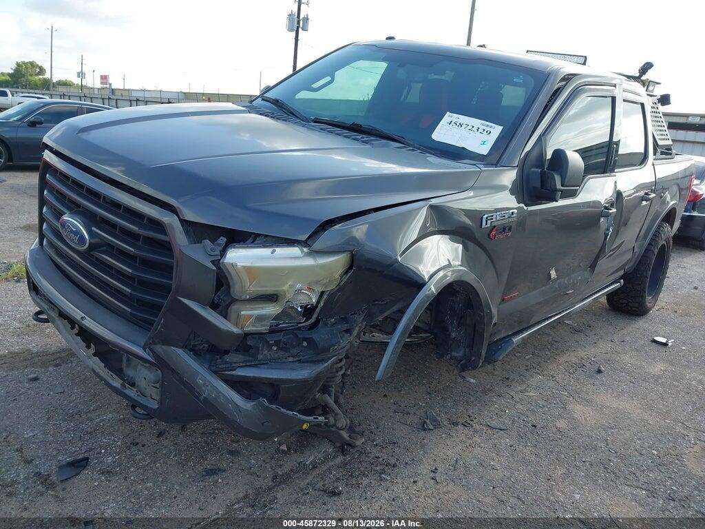 1FTEW1EF5GKD74156 2016 FORD F-150 photo no. 6