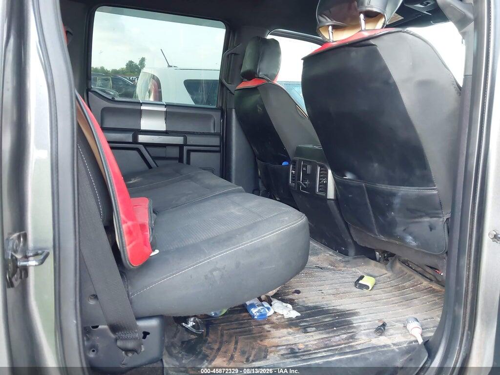 1FTEW1EF5GKD74156 2016 FORD F-150 photo no. 8