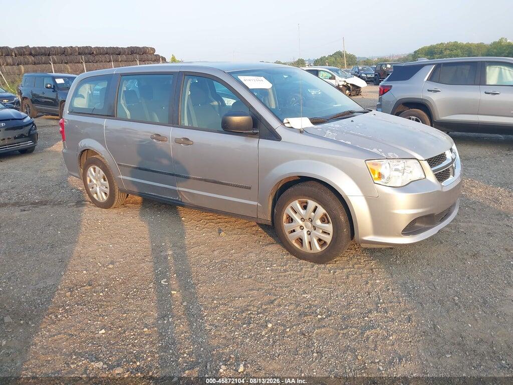 2C4RDGBG3GR117148 2016 DODGE GRAND CARAVAN photo no. 1