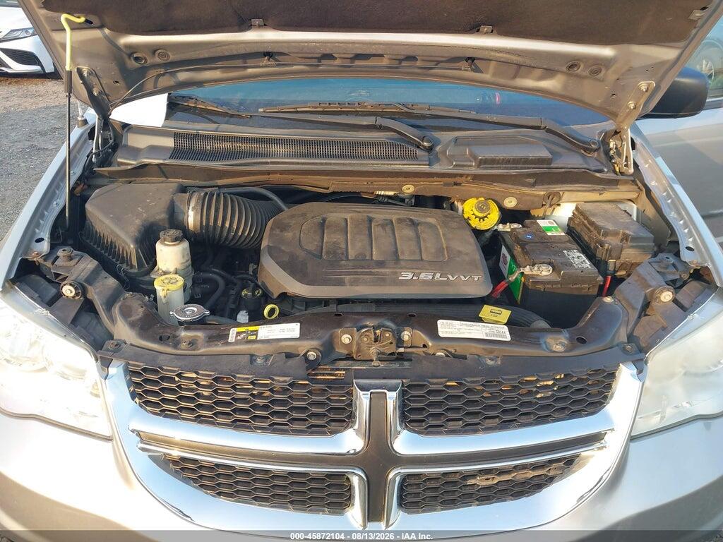 2C4RDGBG3GR117148 2016 DODGE GRAND CARAVAN photo no. 10