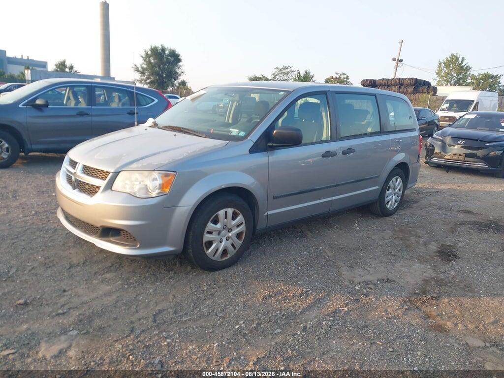 2C4RDGBG3GR117148 2016 DODGE GRAND CARAVAN photo no. 2