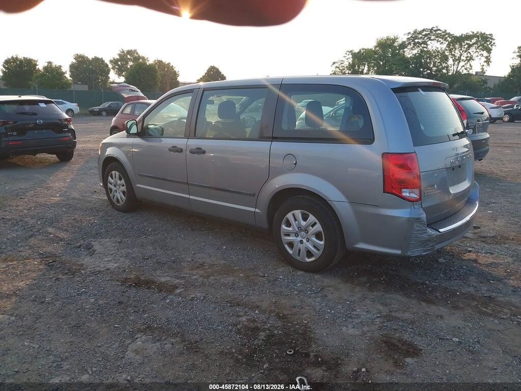 2C4RDGBG3GR117148 2016 DODGE GRAND CARAVAN photo no. 3