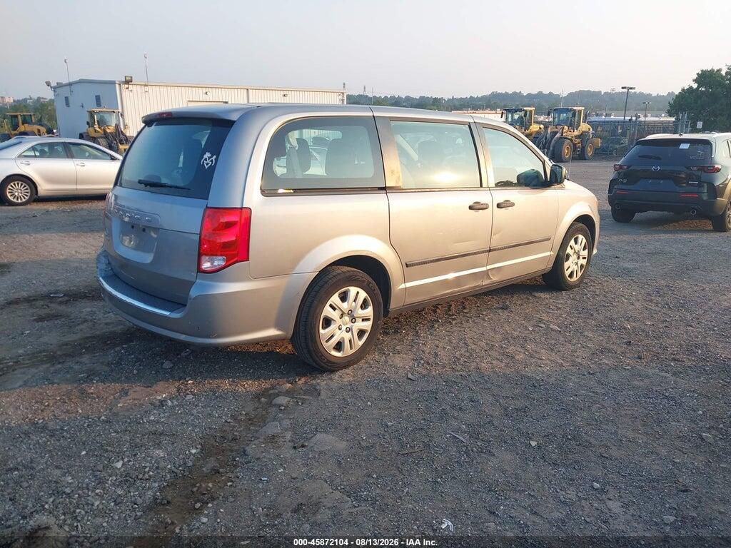 2C4RDGBG3GR117148 2016 DODGE GRAND CARAVAN photo no. 4
