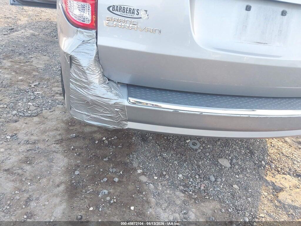 2C4RDGBG3GR117148 2016 DODGE GRAND CARAVAN photo no. 6