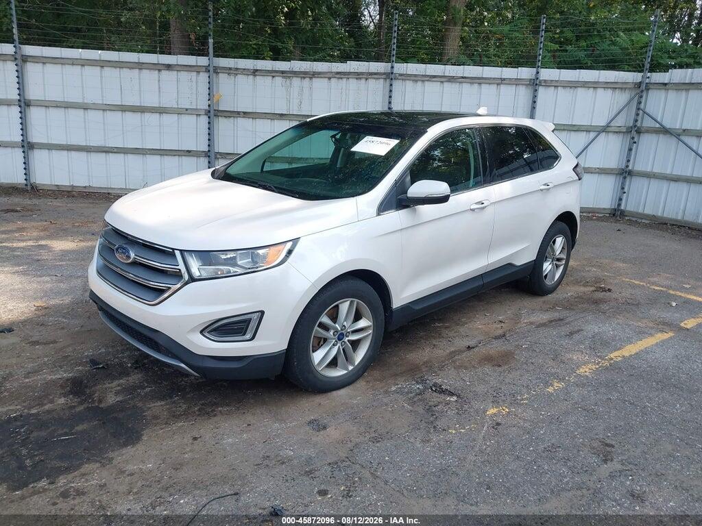 2FMPK4J98GBC21878 2016 FORD EDGE photo no. 2