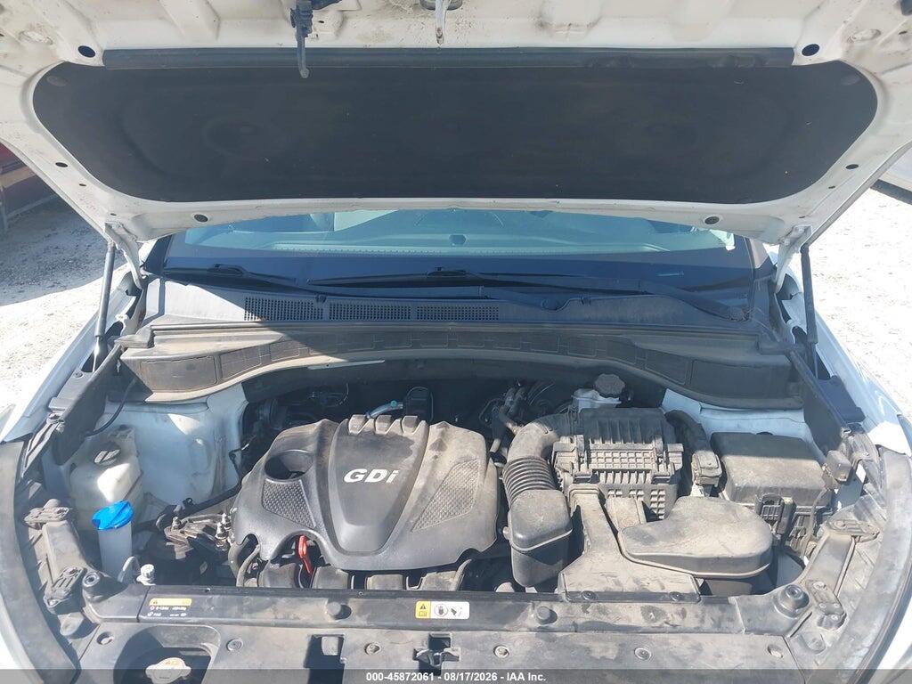 5XYZT3LB3GG317613 2016 HYUNDAI SANTA FE SPORT photo no. 10