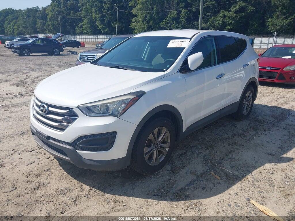5XYZT3LB3GG317613 2016 HYUNDAI SANTA FE SPORT photo no. 2