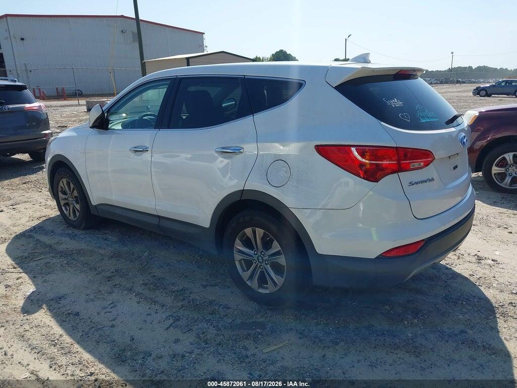 5XYZT3LB3GG317613 2016 HYUNDAI SANTA FE SPORT photo no. 3