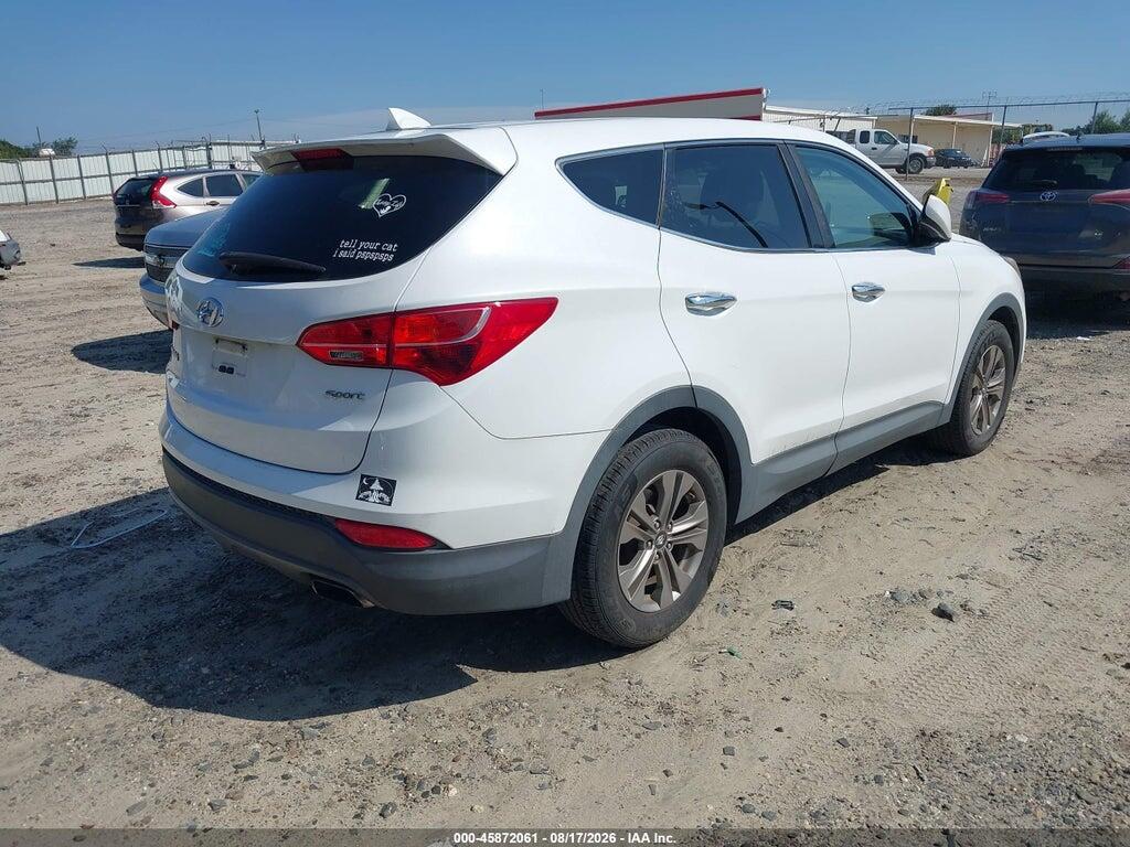5XYZT3LB3GG317613 2016 HYUNDAI SANTA FE SPORT photo no. 4