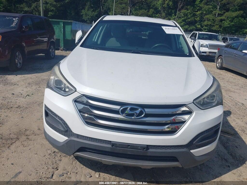 5XYZT3LB3GG317613 2016 HYUNDAI SANTA FE SPORT photo no. 6