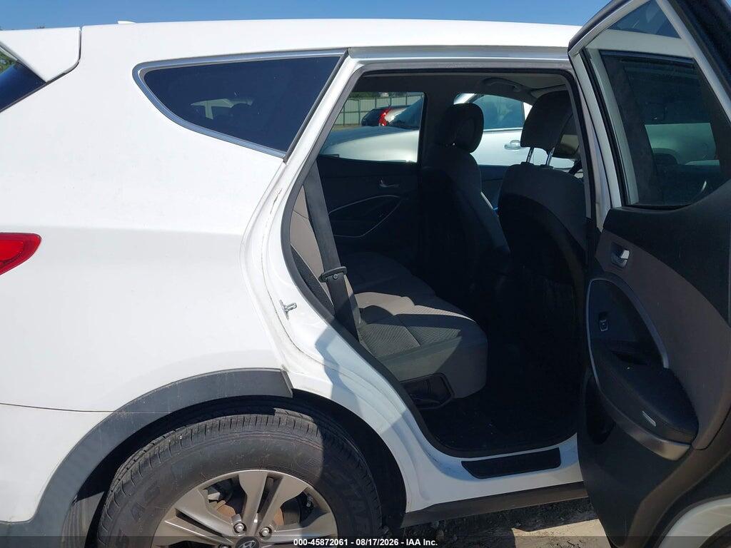 5XYZT3LB3GG317613 2016 HYUNDAI SANTA FE SPORT photo no. 8