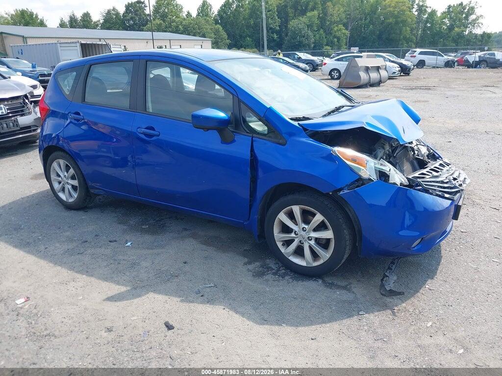 3N1CE2CP5GL394405 2016 NISSAN VERSA NOTE photo no. 1