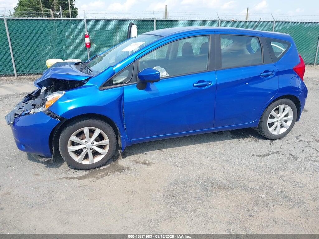 3N1CE2CP5GL394405 2016 NISSAN VERSA NOTE photo no. 2