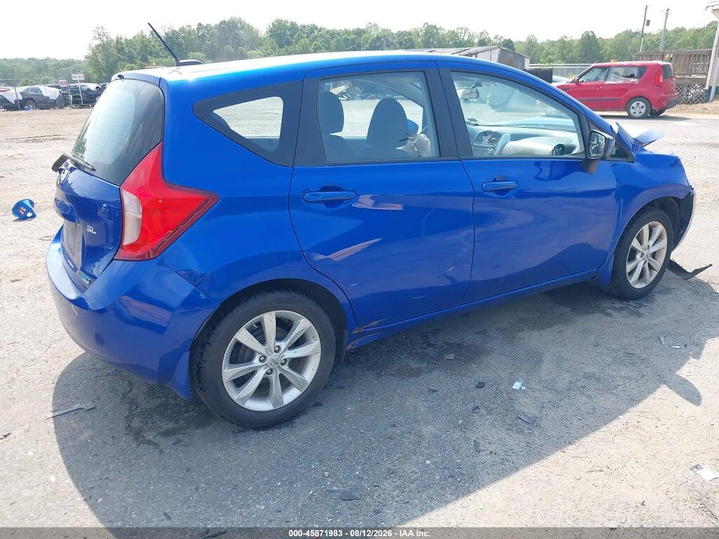 3N1CE2CP5GL394405 2016 NISSAN VERSA NOTE photo no. 4