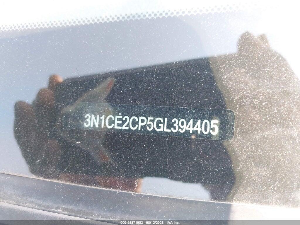 3N1CE2CP5GL394405 2016 NISSAN VERSA NOTE photo no. 9