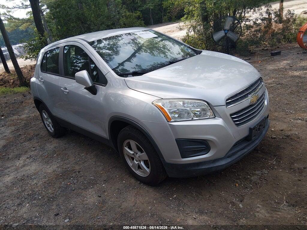 3GNCJNSB0GL178937 2016 CHEVROLET TRAX photo no. 1