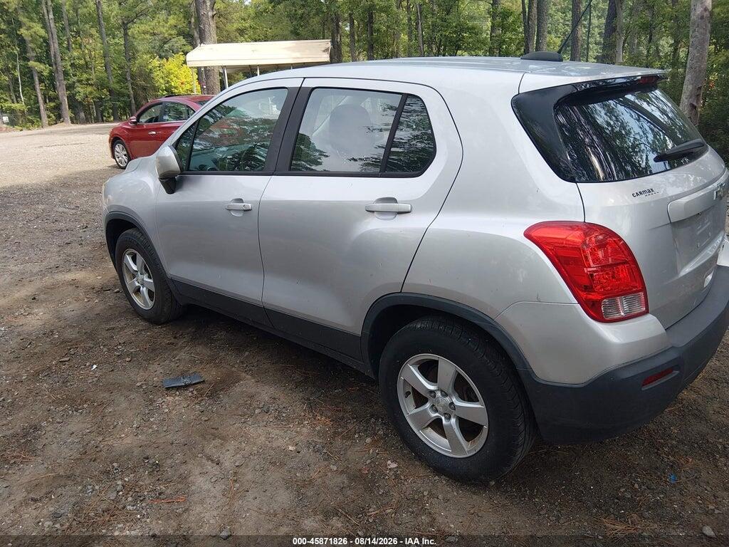 3GNCJNSB0GL178937 2016 CHEVROLET TRAX photo no. 3