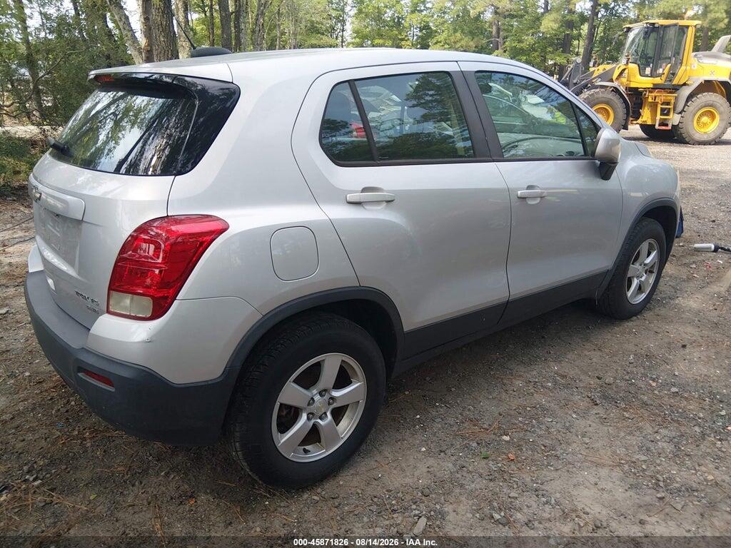 3GNCJNSB0GL178937 2016 CHEVROLET TRAX photo no. 4