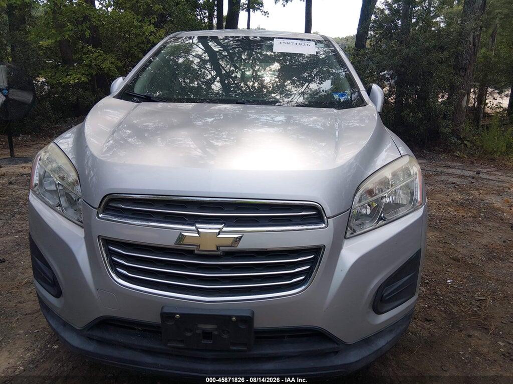 3GNCJNSB0GL178937 2016 CHEVROLET TRAX photo no. 6
