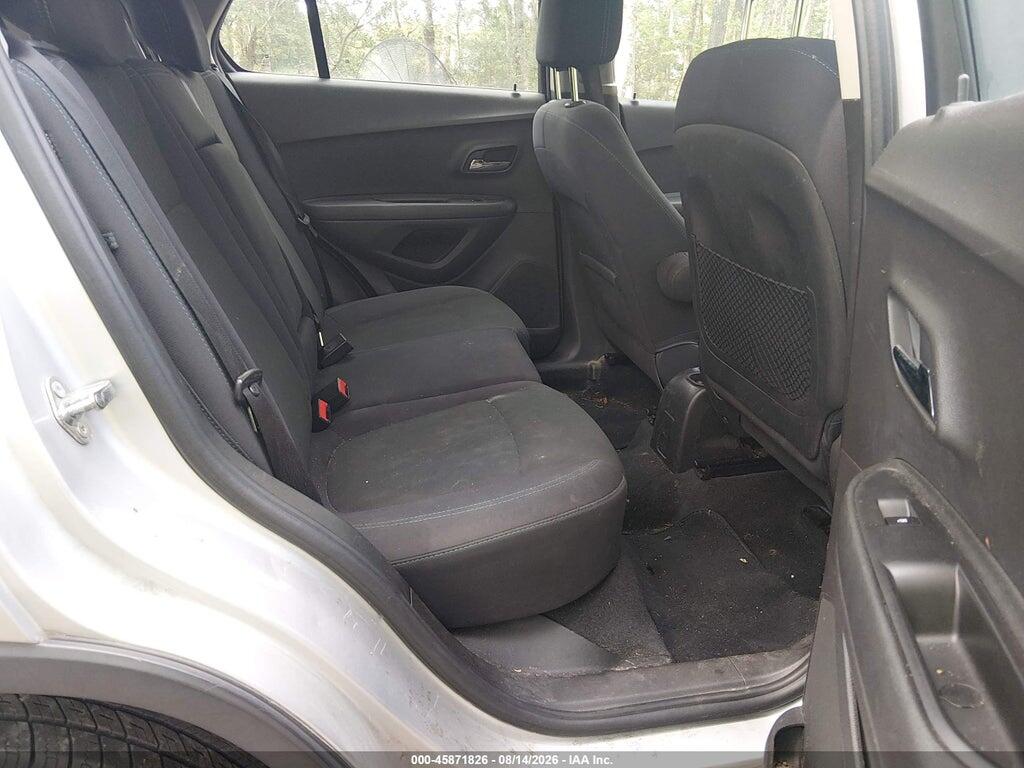 3GNCJNSB0GL178937 2016 CHEVROLET TRAX photo no. 8