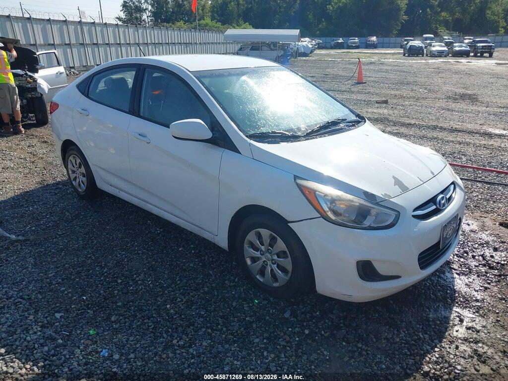 KMHCT4AE2GU003065 2016 HYUNDAI ACCENT photo no. 1