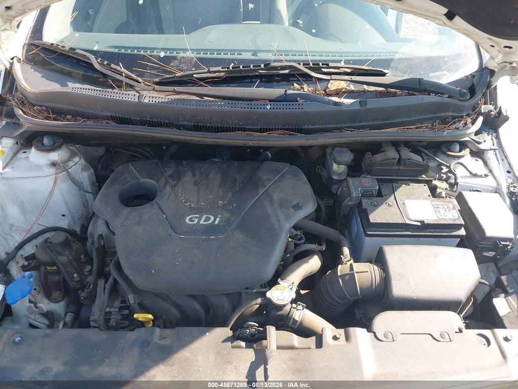KMHCT4AE2GU003065 2016 HYUNDAI ACCENT photo no. 10
