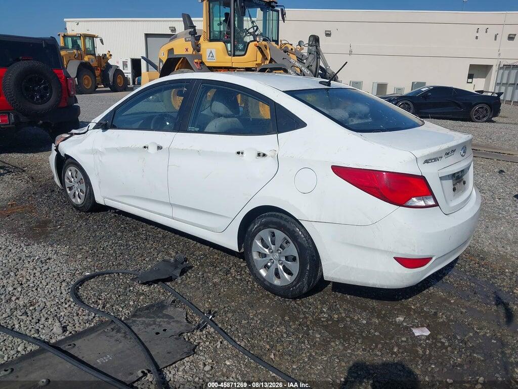 KMHCT4AE2GU003065 2016 HYUNDAI ACCENT photo no. 3