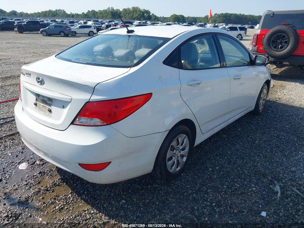 KMHCT4AE2GU003065 2016 HYUNDAI ACCENT photo no. 4