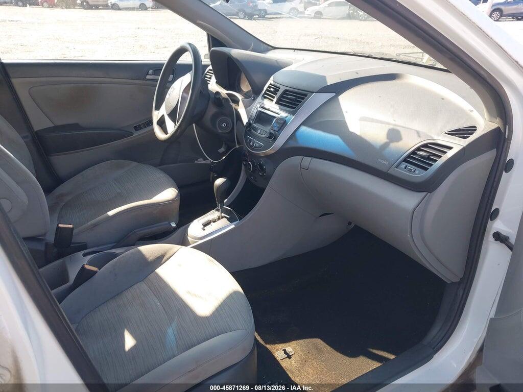 KMHCT4AE2GU003065 2016 HYUNDAI ACCENT photo no. 5