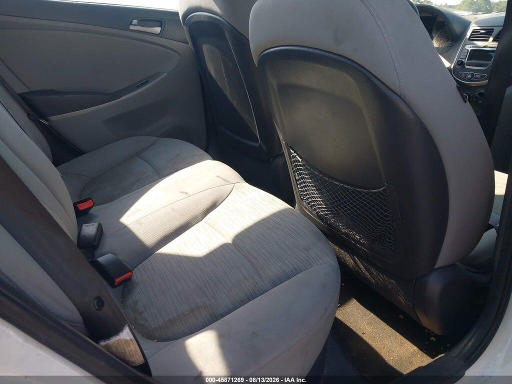 KMHCT4AE2GU003065 2016 HYUNDAI ACCENT photo no. 8