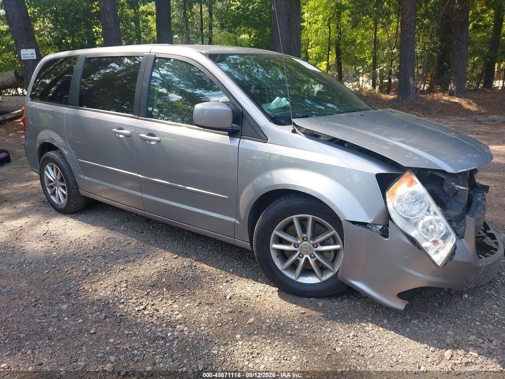 2C4RDGBG6GR343572 2016 DODGE GRAND CARAVAN photo no. 1