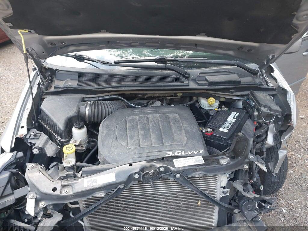 2C4RDGBG6GR343572 2016 DODGE GRAND CARAVAN photo no. 10
