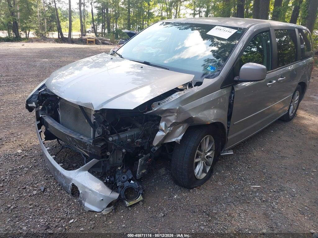 2C4RDGBG6GR343572 2016 DODGE GRAND CARAVAN photo no. 2